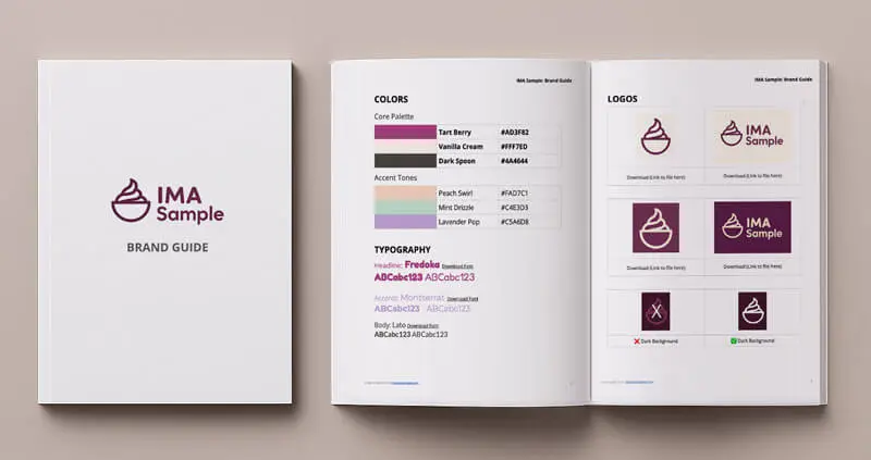 Download Free Brand Guide Template